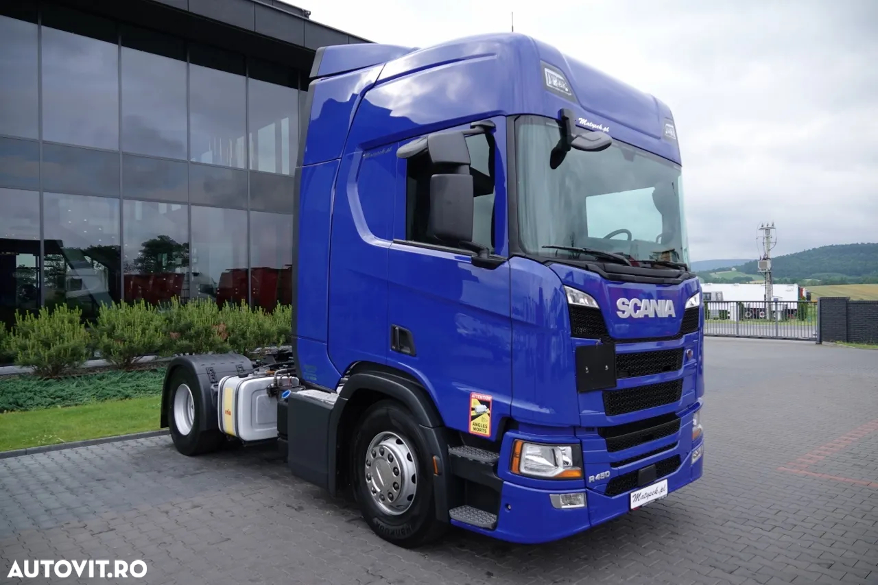 Scania R 450 / RETARDER / SISTEM HIDRAULIC / RĂCIRE ​​I-PARK / 2020 / CONTRACT DE SERVICE POST-SERVICE - 3