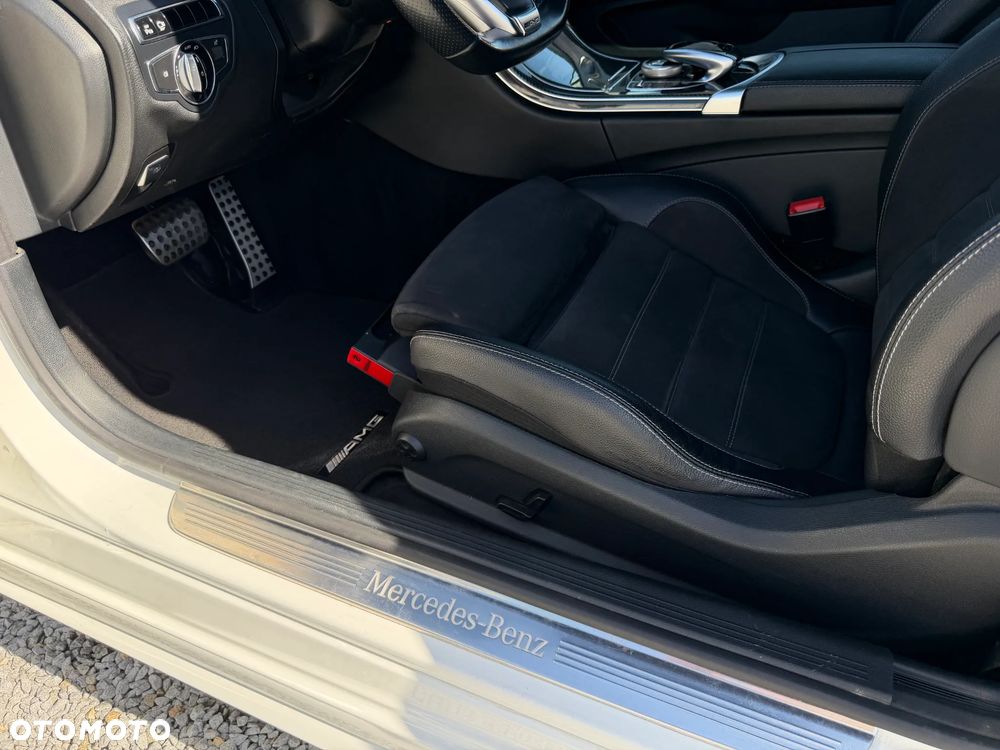 Mercedes-Benz Klasa C 220 d 4-Matic 9G-TRONIC - 16