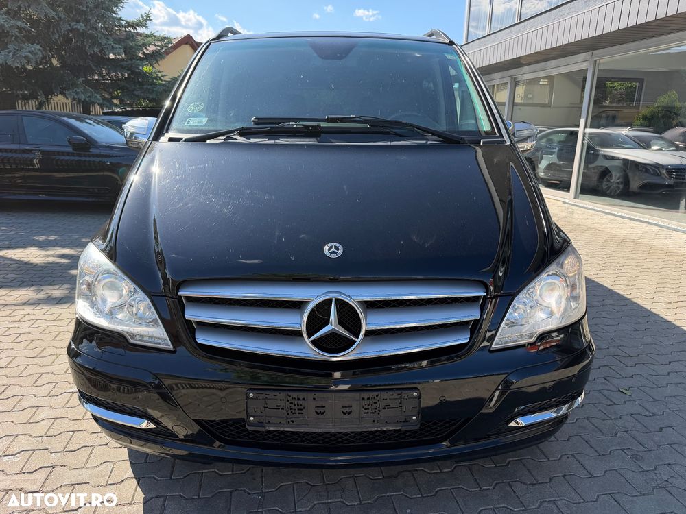 Mercedes-Benz Viano 3.0 CDI DPF lang Automatik Avantgarde - 7