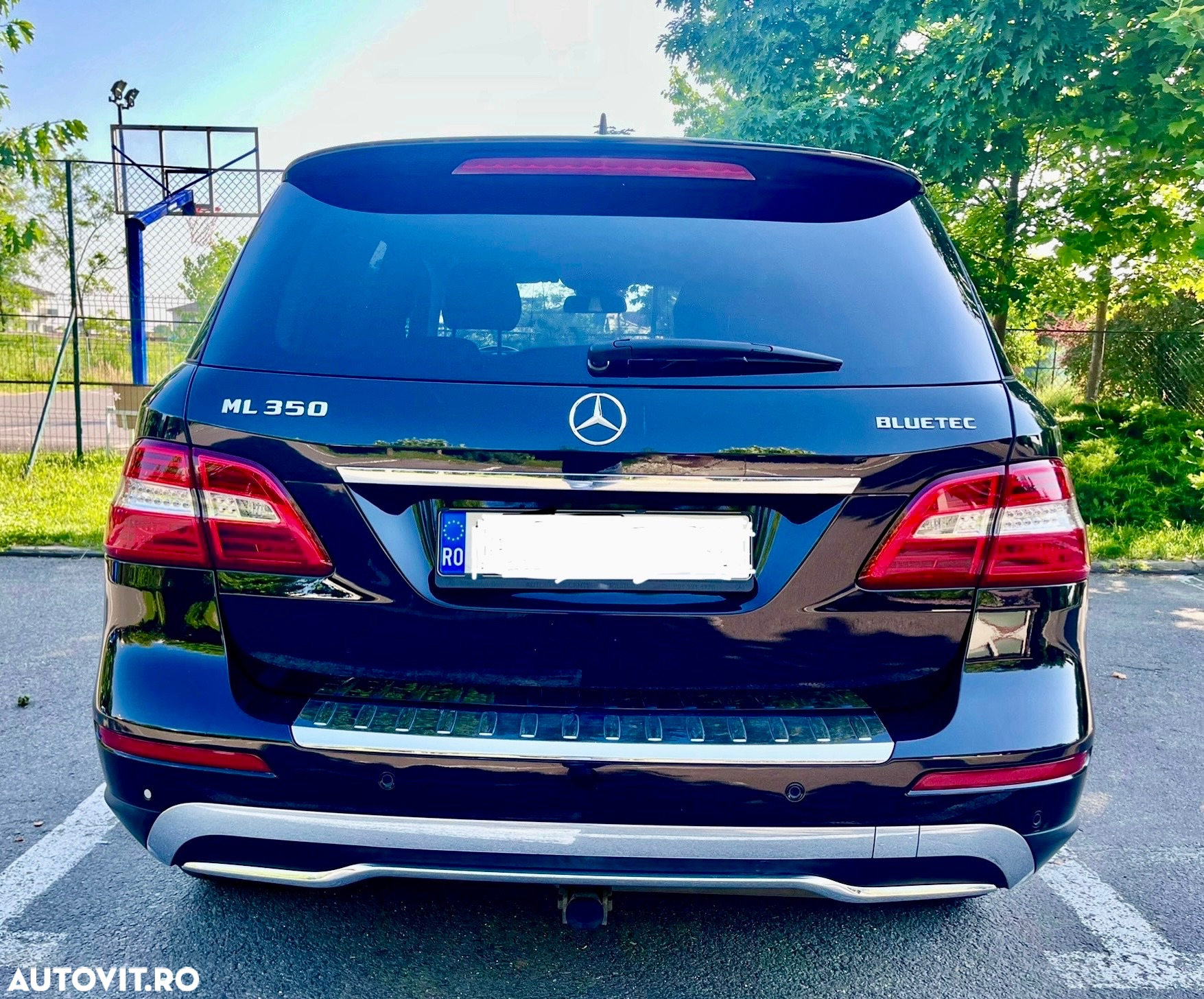 Mercedes-Benz ML 350 BlueTEC 4MATIC 7G-TRONIC - 8