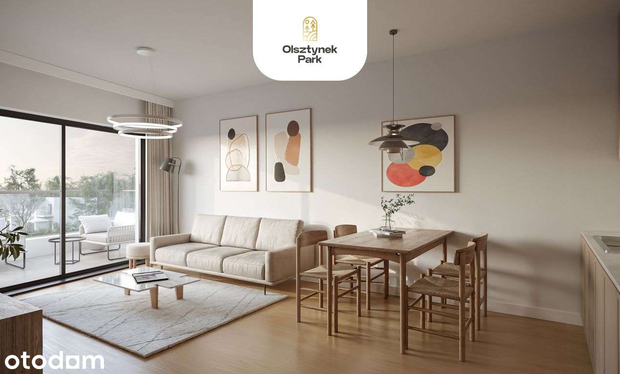 Osiedle Olsztynek Park - Mieszkanie 55.71m²- bezczynszowe-winda - Pełny obrazek: 4/6