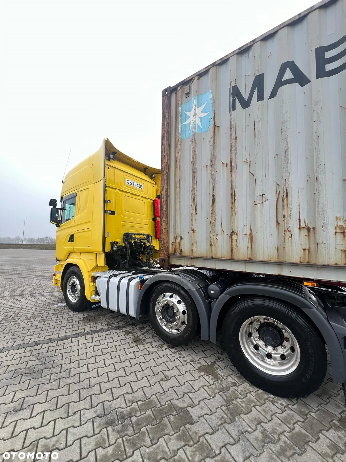 Scania R450 6x2 - 17