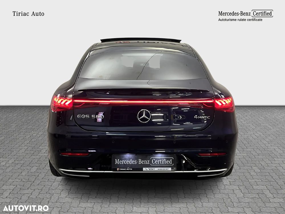 Mercedes-Benz EQS 580 4MATIC - 5