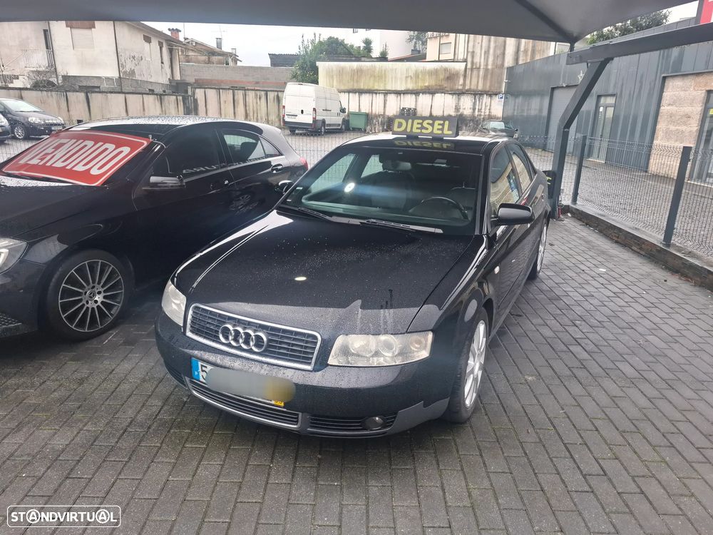 Audi A4 1.9 TDI m6 S-Line - 5