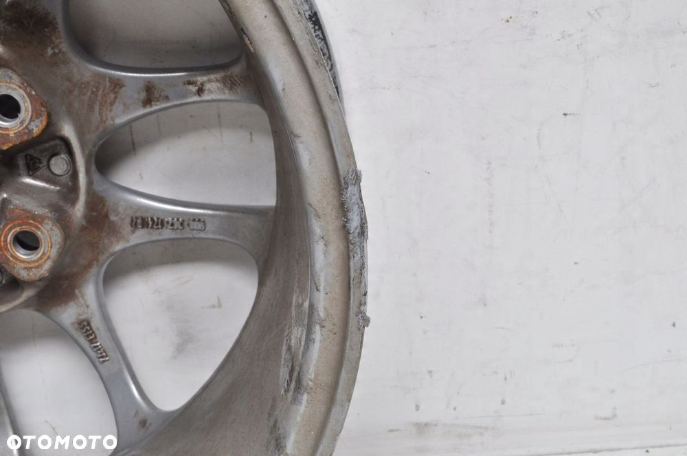 PORSCHE BOXSTER 986 FELGA ALUMINIOWA R17" 7J 5X130 ET55 98636212402 - 9