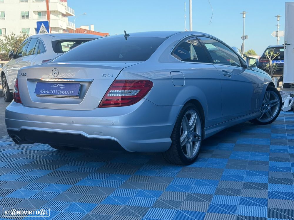 Mercedes-Benz C 220 CDI DPF BlueEFFICIENCY 7G-TRONIC Edition 1 - 3