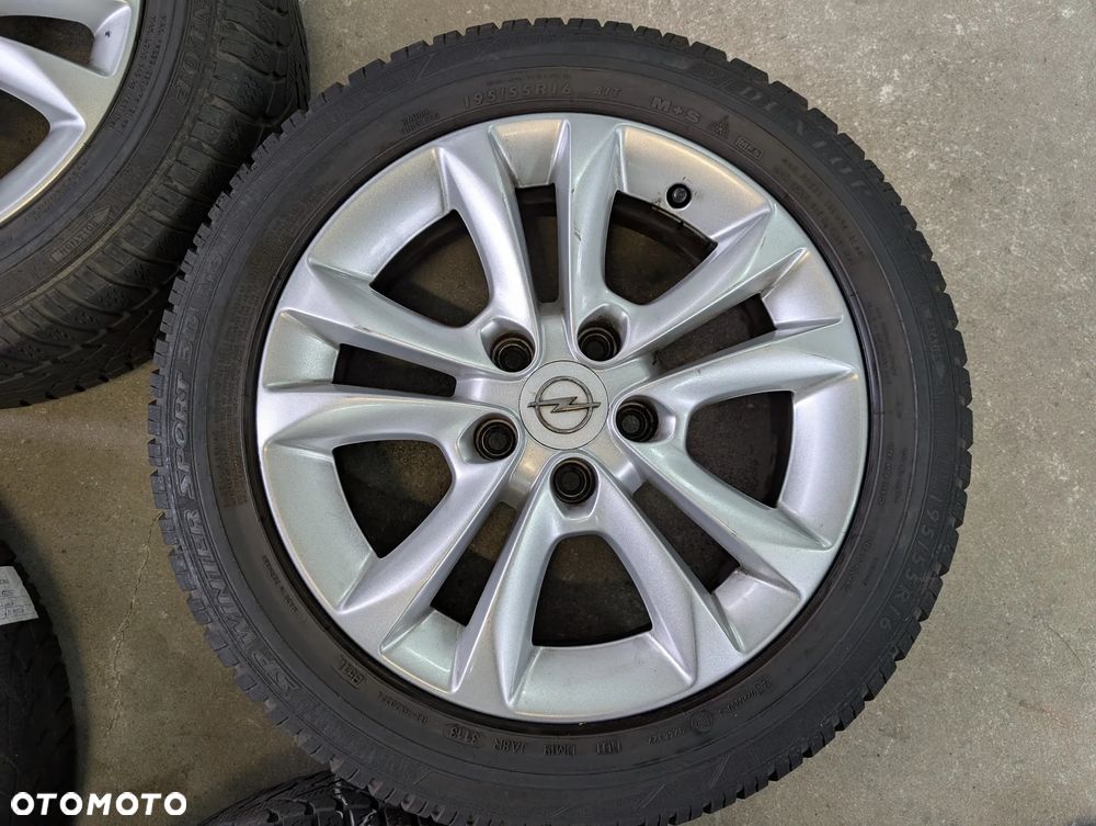16" Koła zimowe OPEL CORSA ADAM 5x110 - 5