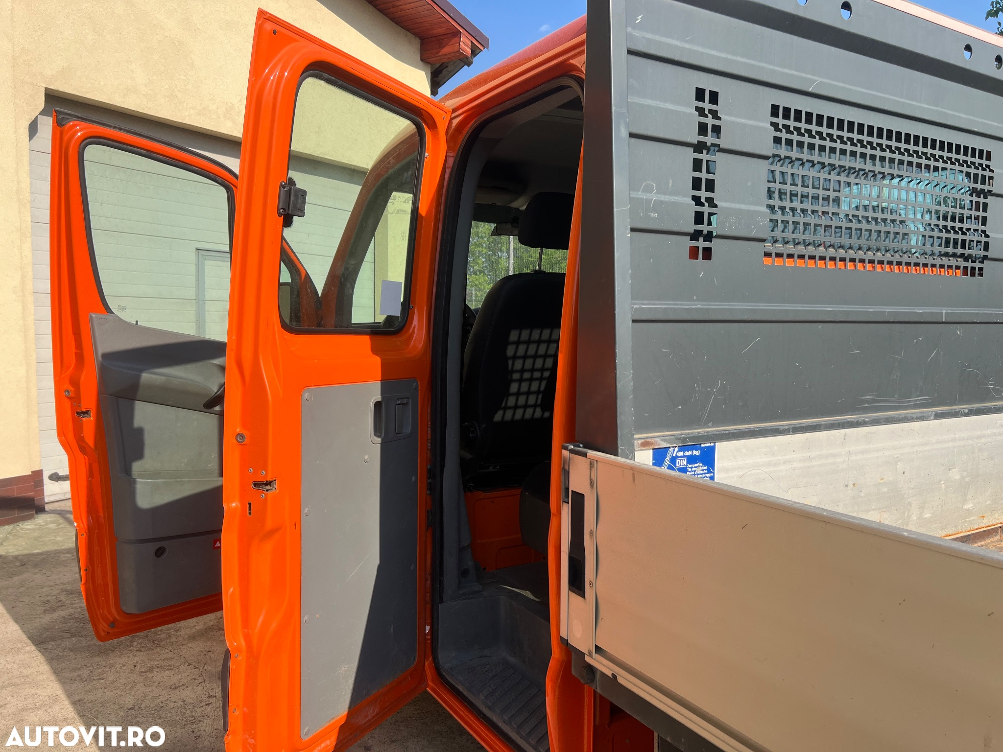 Mercedes-Benz Sprinter 313 CDI 906.235 Pickup cabina dubla - 20