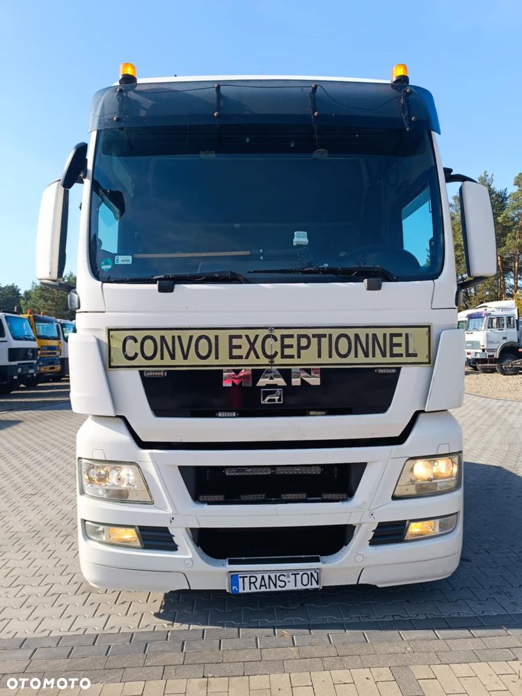 MAN TGX 24.440 6x2 laweta 2010r 16525kg ładownosci na poduszkach - 6