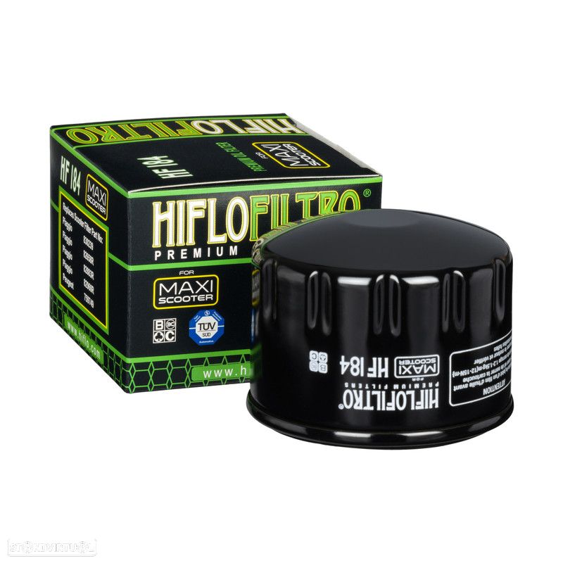 hf184 filtro oleo hiflofiltro - 1