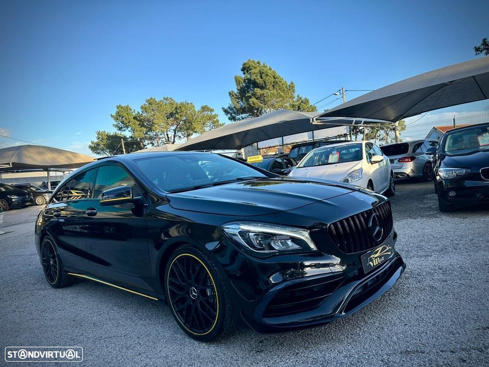 Mercedes-Benz CLA 45 AMG - 3