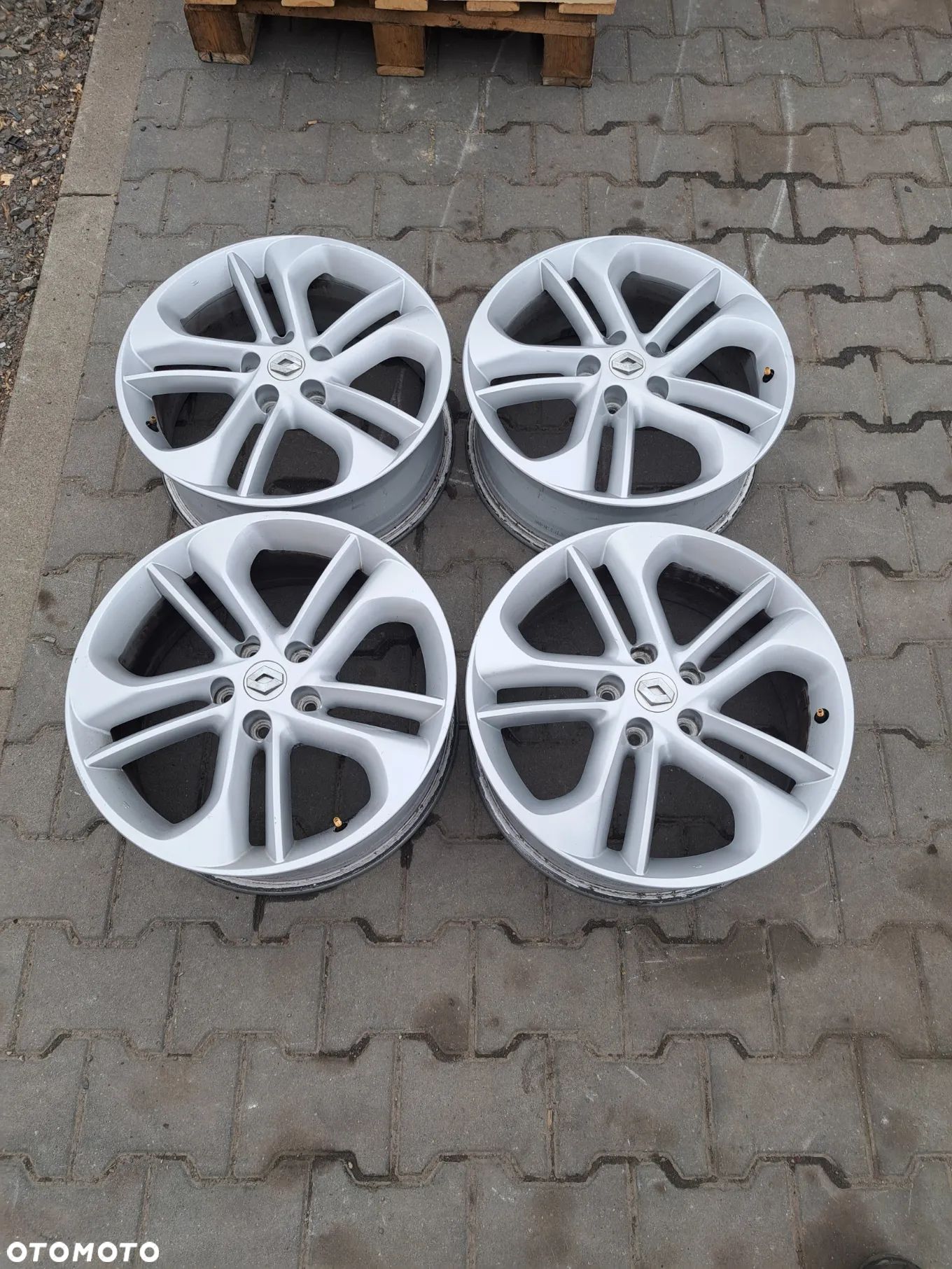 Alufelgi Renault 18 cali 5x114.3 Megane Scenic Talisman Koleos - 1