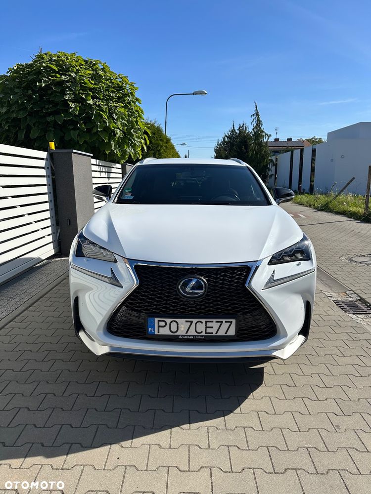 Lexus NX 300h F Sport Edition AWD - 4