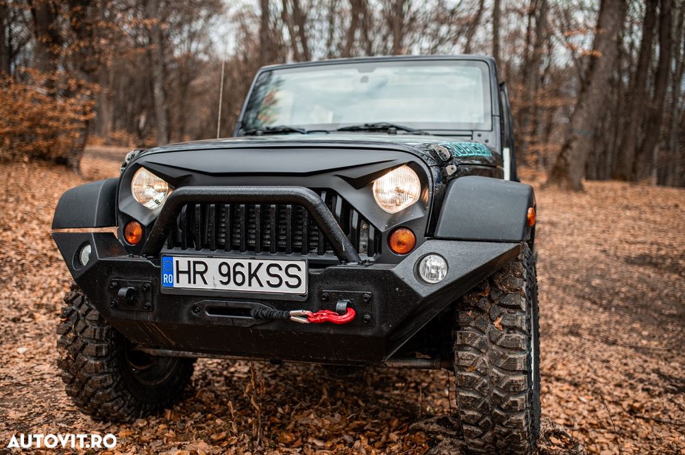 Jeep Wrangler Unlimited 2.8 CRD AT Rubicon - 34