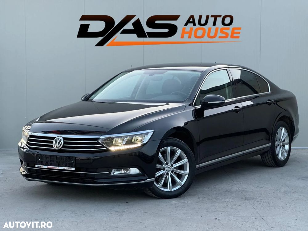 Volkswagen Passat 1.6 TDI (BlueMotion Technology) DSG Comfortline - 1
