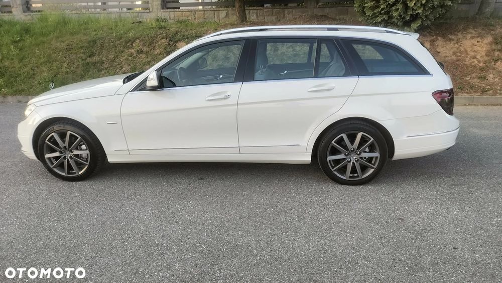 Mercedes-Benz Klasa C 200 CDI DPF Automatik Elegance - 4