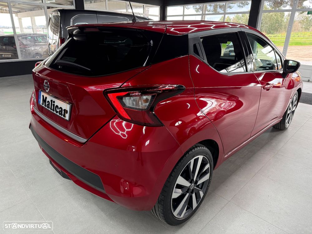 Nissan Micra 1.0 IG-T Tekna - 5