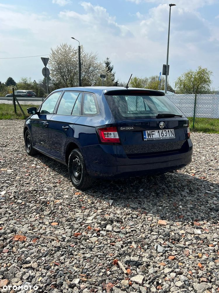 Skoda Fabia 1.4 TDI Active - 4