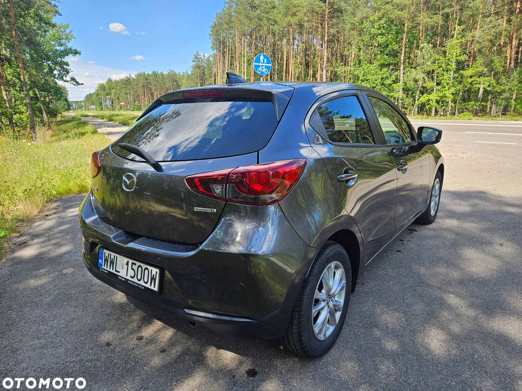 Mazda 2 e-SKYACTIV G 90 M HYBRID Exclusive-Line - 3