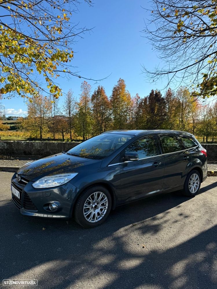 Ford Focus SW 1.6 TDCi ECOnetic 99g S&S Titanium - 7