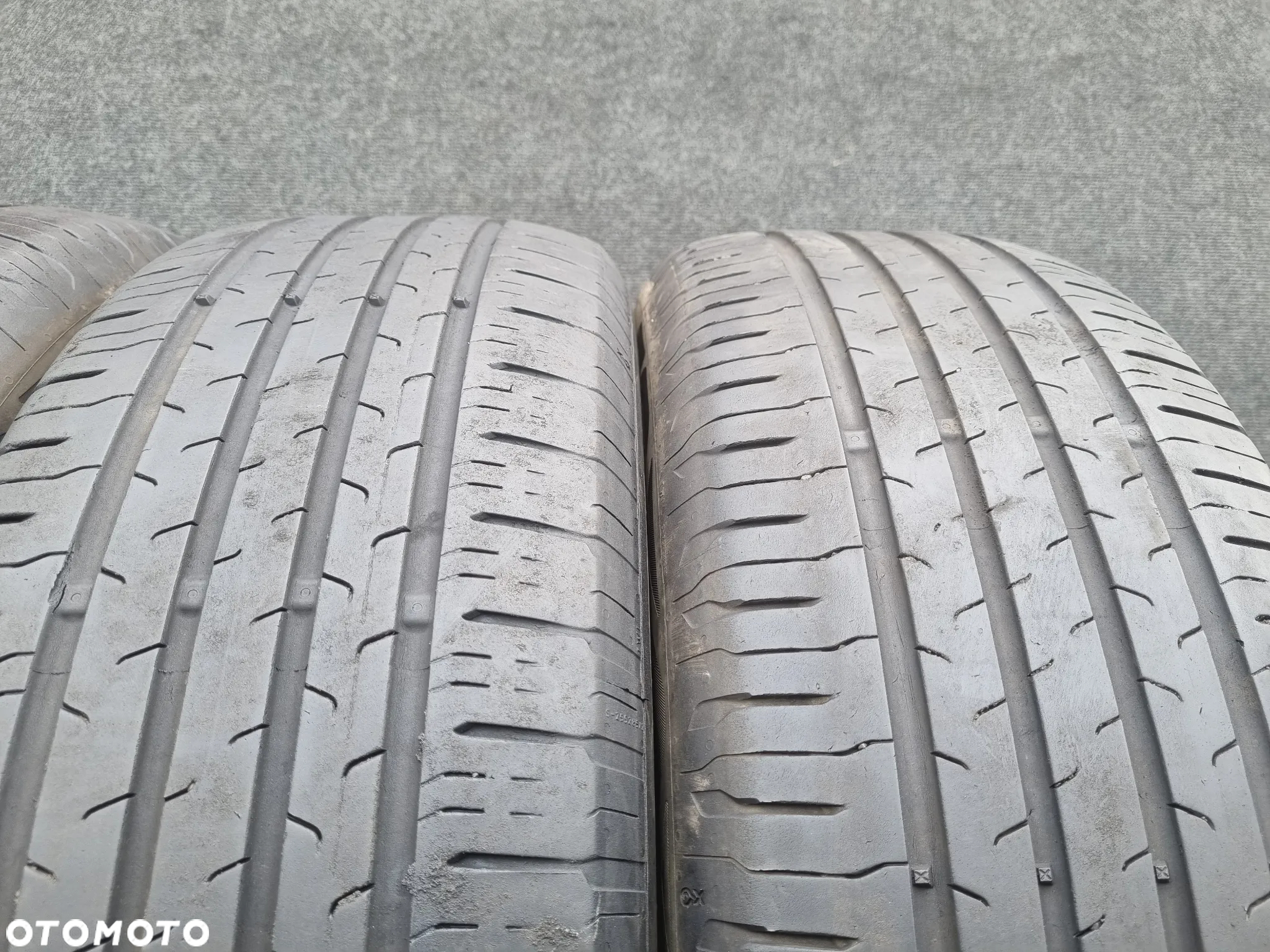 Opony Letnie Continental EcoContact 6 215/65/17 99V 4szt. - 3
