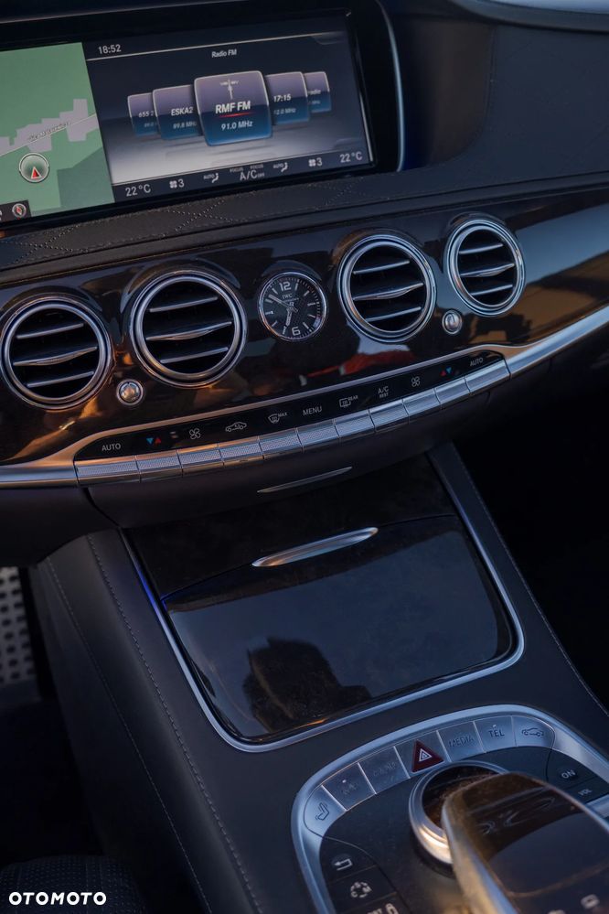 Mercedes-Benz Klasa S 63 AMG 4-Matic L - 12