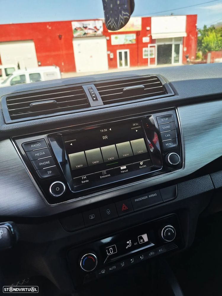 Skoda Fabia 1.4 TDI Monte Carlo DSG - 12