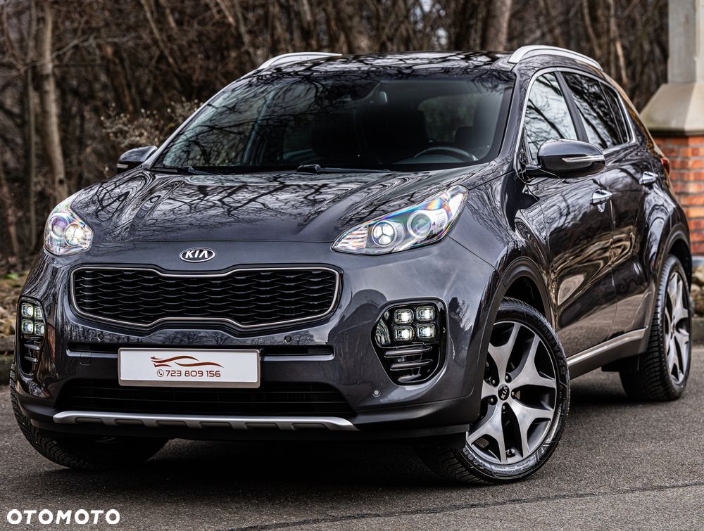 Kia Sportage 1.6 T-GDI GT Line 2WD - 1