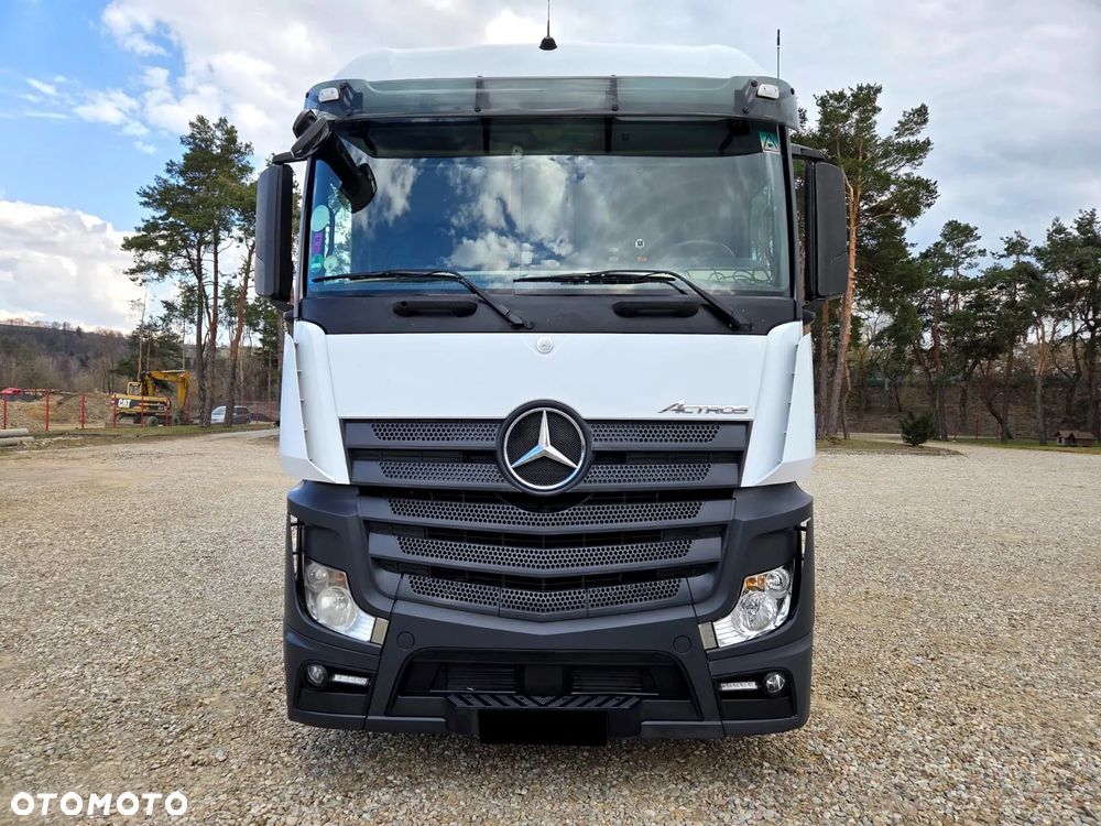 Mercedes-Benz ACTROS 2542 BLUETECK / 6X2 / FIRANKA / PODNOSZONA OŚ - 2