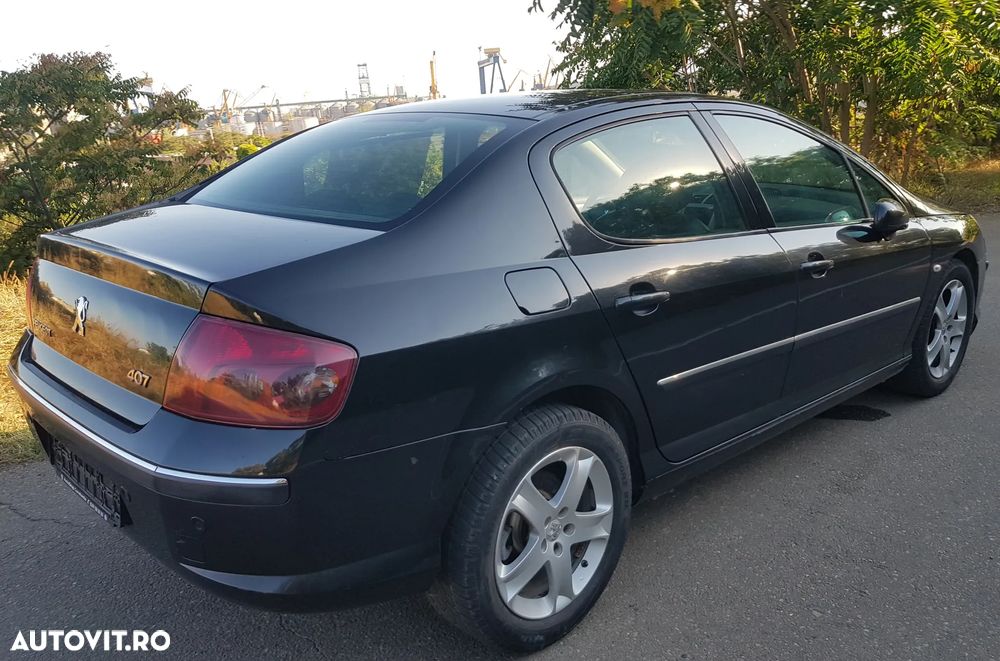 Peugeot 407 HDi 135 Automatik Esplanade - 11