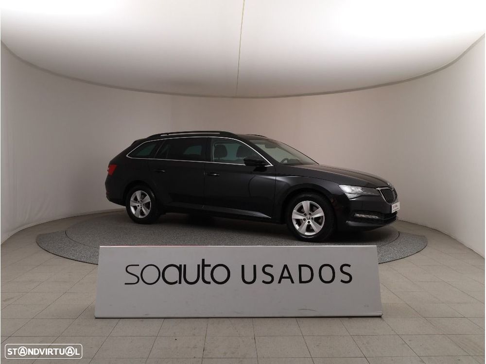 Skoda Superb Break 2.0 TDI DSG - 12