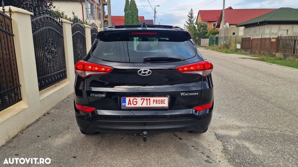 Hyundai Tucson blue 1.7 CRDi 2WD DCT Premium - 26