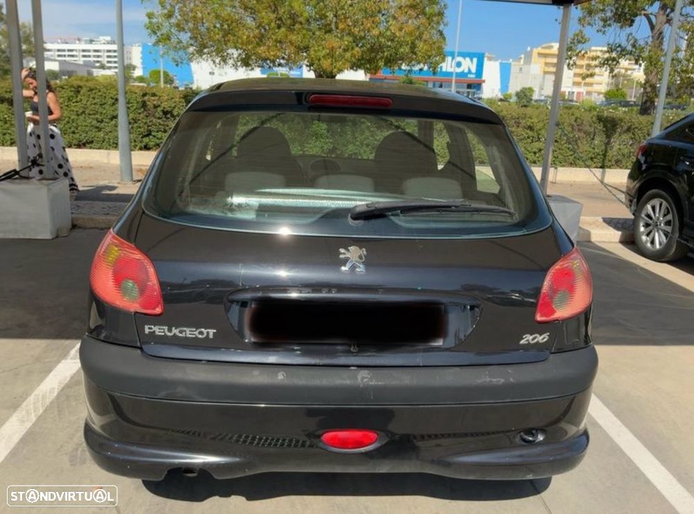 Peugeot 206 1.1 Look II - 5