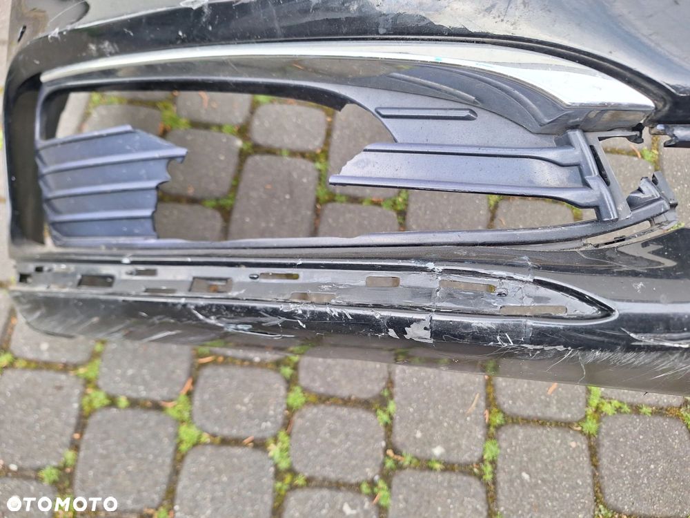 BMW 7 G11 G12 15-18 ZDERZAK PRZÓD PRZEDNI+2X CHROM ORYG BMW WYSYŁKA 24H - 8