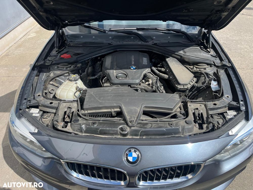 BMW Seria 4 420d Sport-Aut. M Sport - 13