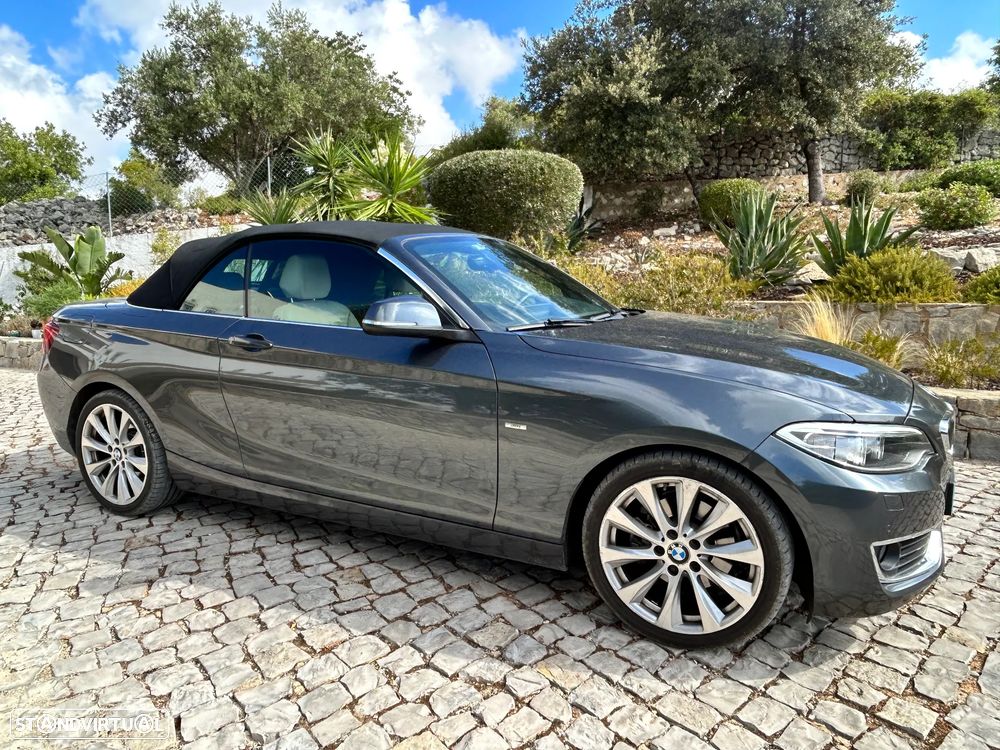 BMW 220 d Cabrio LIne Luxury Auto - 22