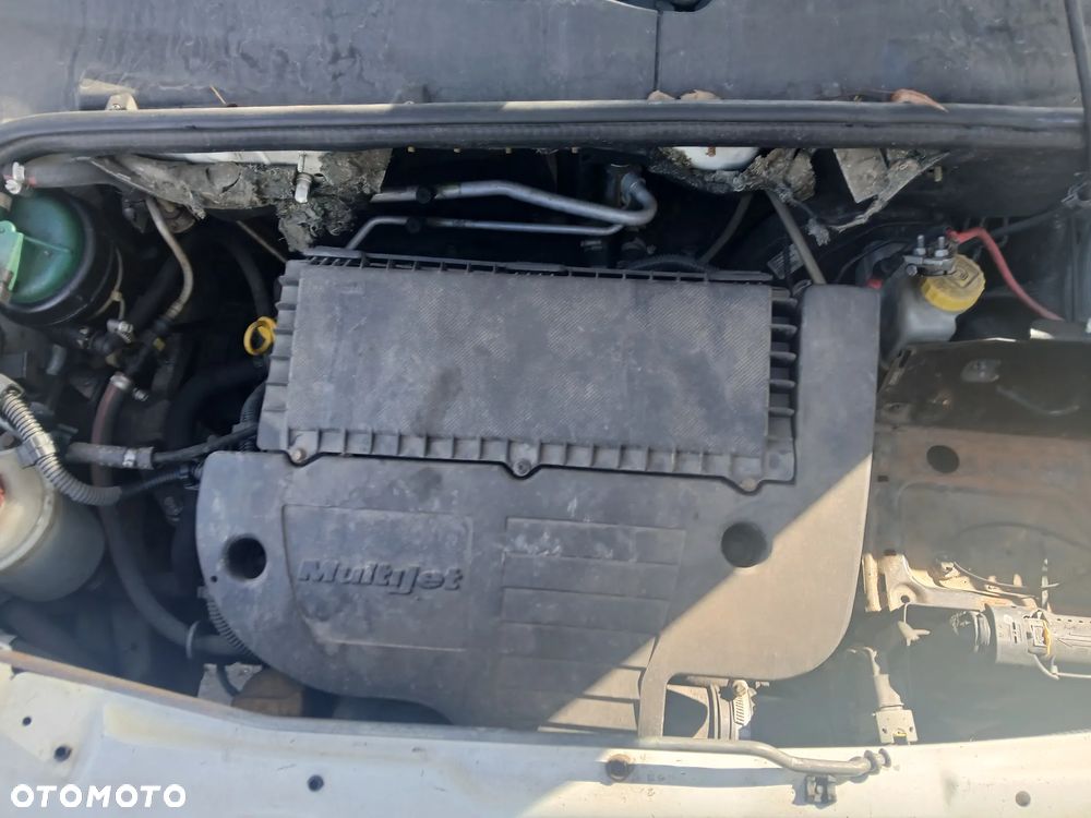 fiat doblo I lift silnik 1.3 multijet 199a2000 skrzynia sanki belka przód tył wahacz zacisk - 2