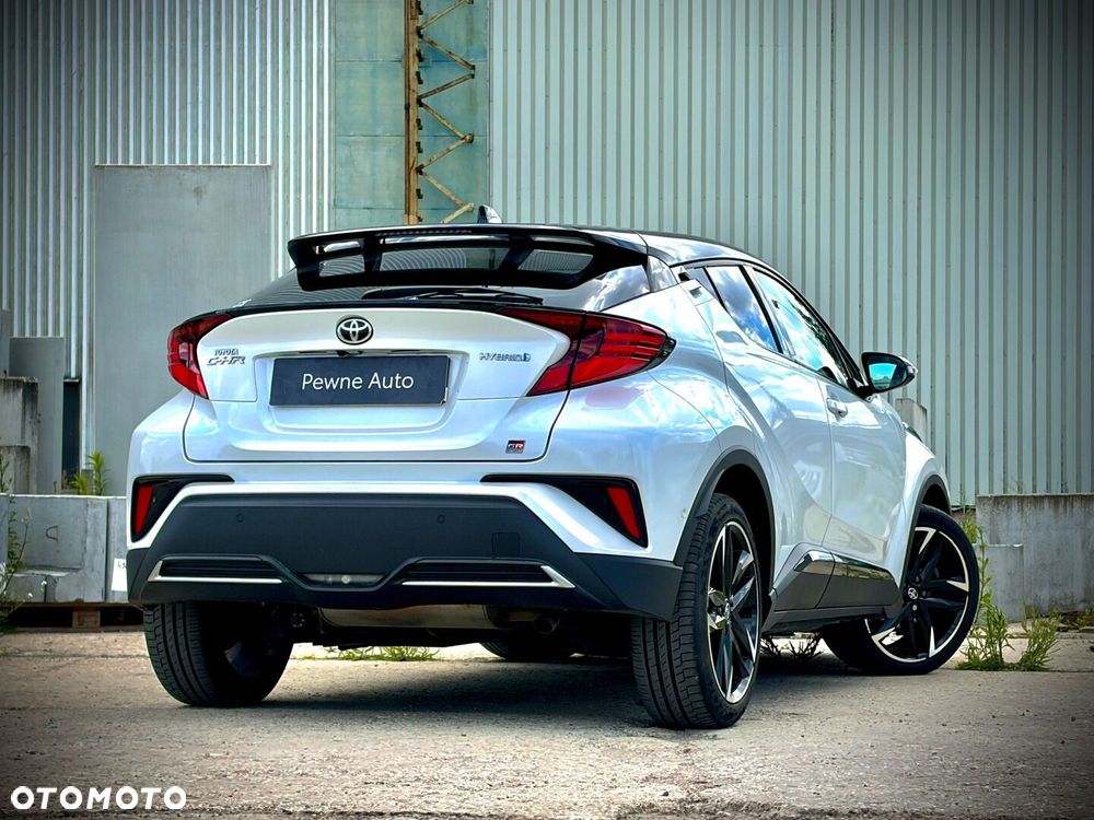 Toyota C-HR 1.8 Hybrid GPF GR Sport - 12
