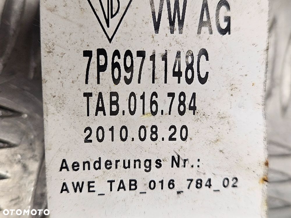 VW TOUAREG 7P 10-18R WIAZKA KLAPY ELEKTRYCZNEJ BAGAZNIKA 7P69711485A 7P6971148C - 5