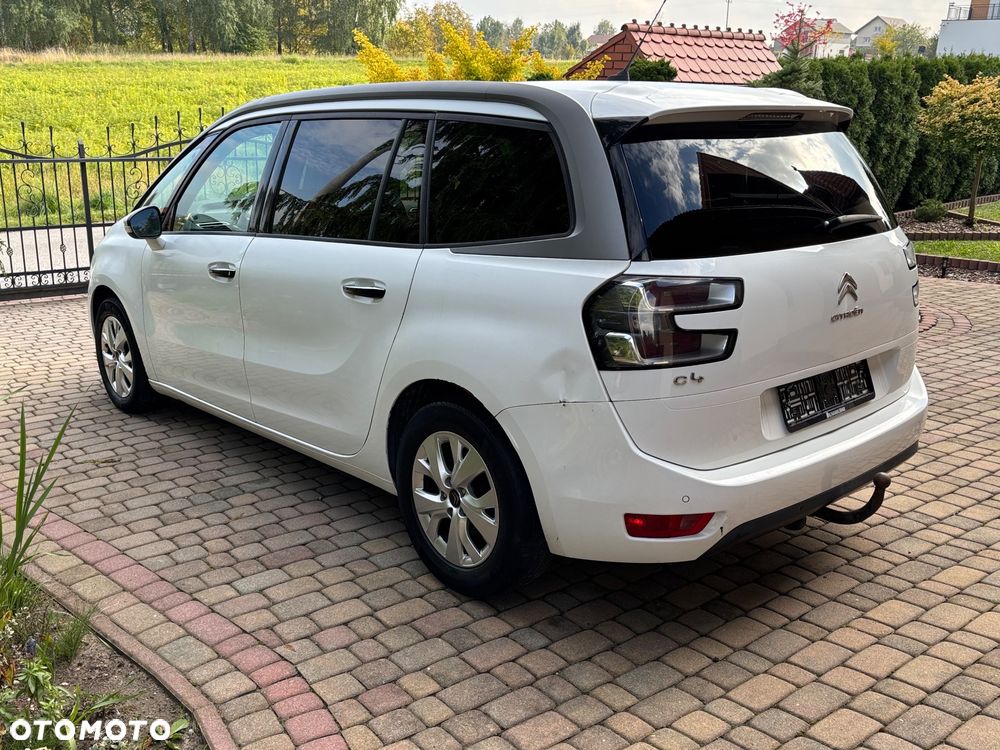 Citroën C4 Grand Picasso 1.6 e-HDi Exclusive - 4