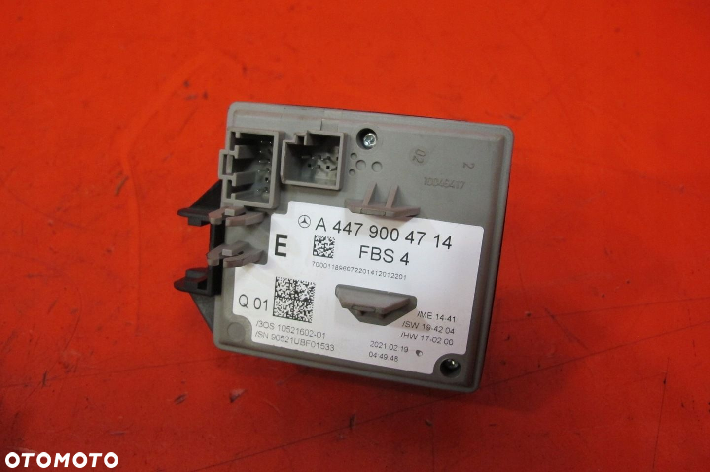 MERCEDES VITO 3 III W447 LIFT 447 STACYJKA A4479004714 - 3