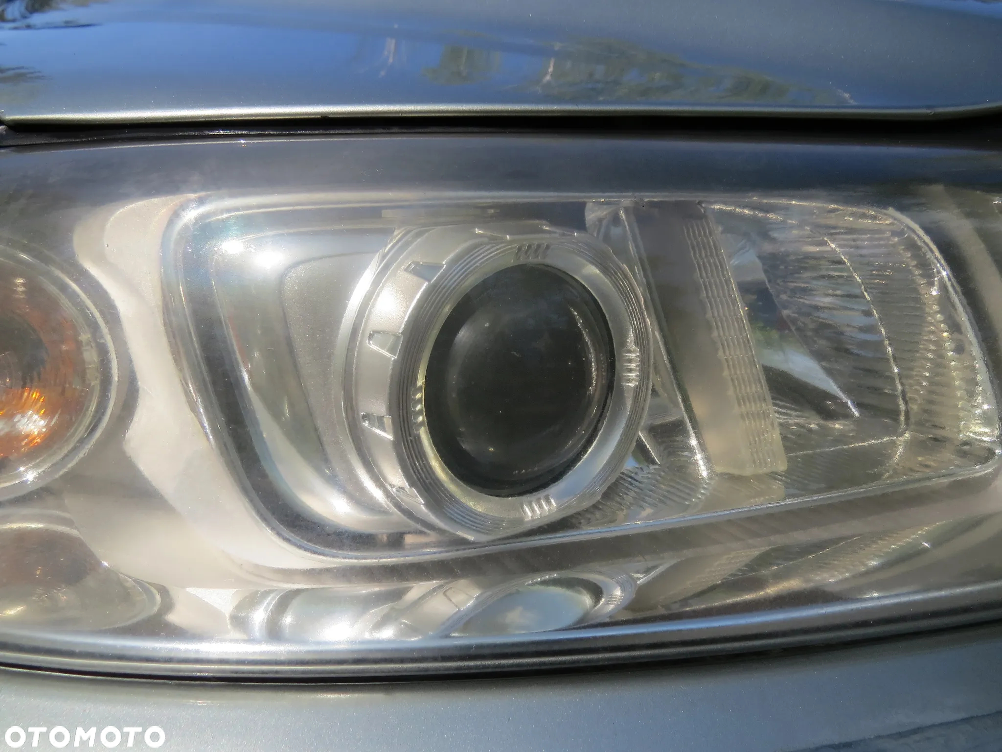 LAMPA LAMPY REFLEKTOR BIXENON SKRĘTNY PRAWA LEWA PRZÓD PRZEDNIA KOMPLET EU LIFT 30698570 30698571 VOLVO S60 I V70 II XC70 I LIFT - 11