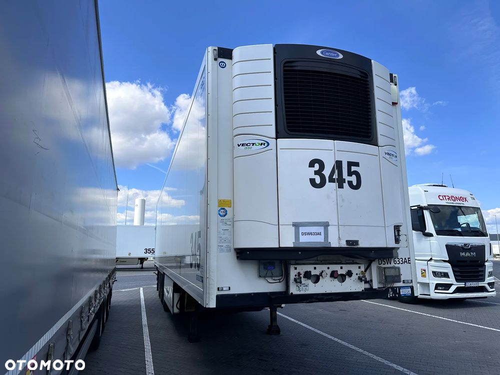 Krone SDR 27 Carrier Vector 1550 - 9