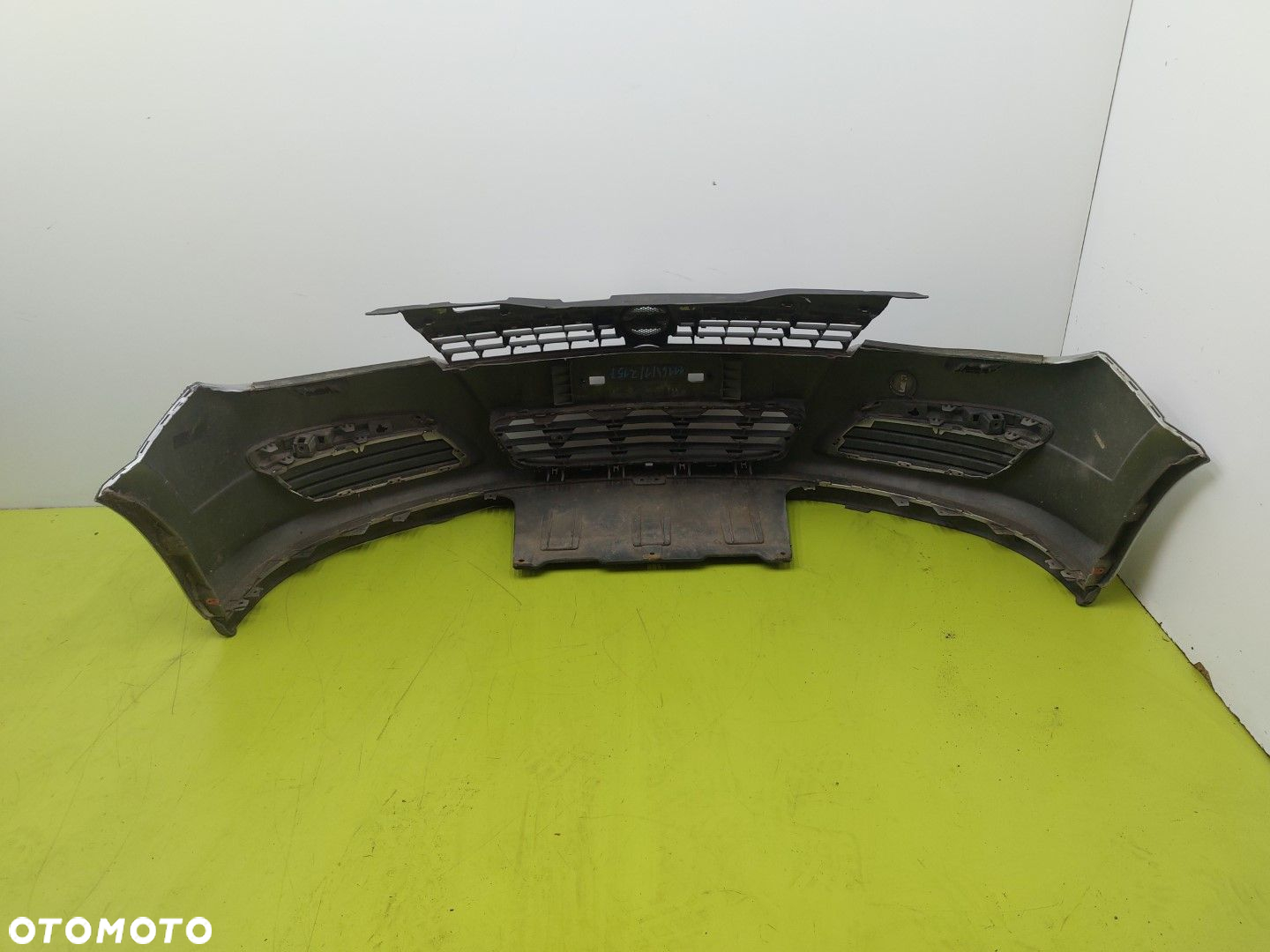 Zderzak przód przedni ATRAPA GRILLA OPEL ASTRA III H 04-06 PRZED LIFT Z157 - 5