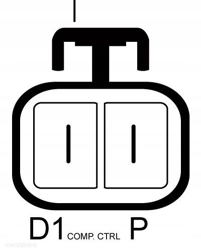 JA1902 ALTERNATOR MAZDA 3 5 PREMACY / 1.8 2.0 2.3 - 5