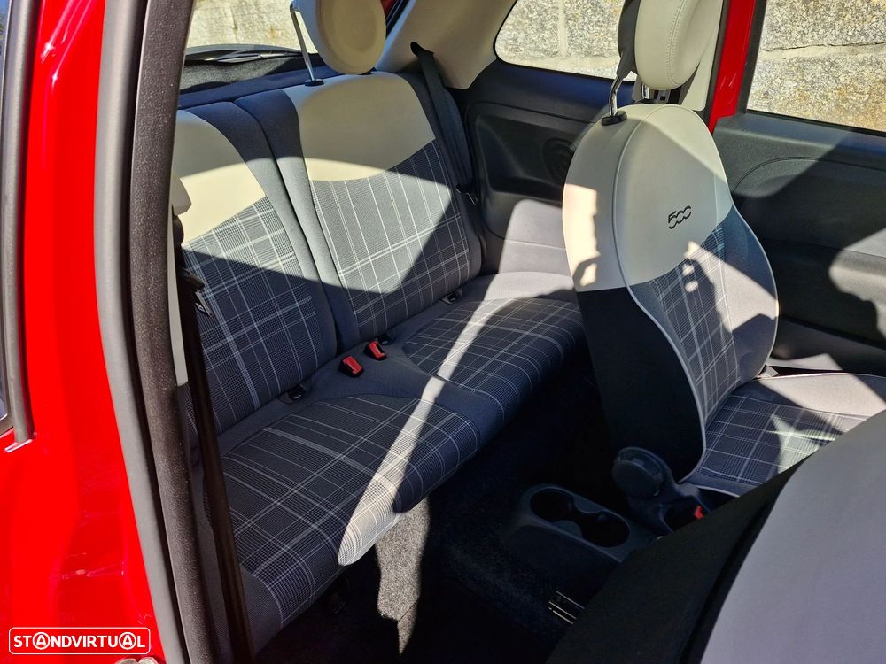 Fiat 500 1.2 Lounge - 13