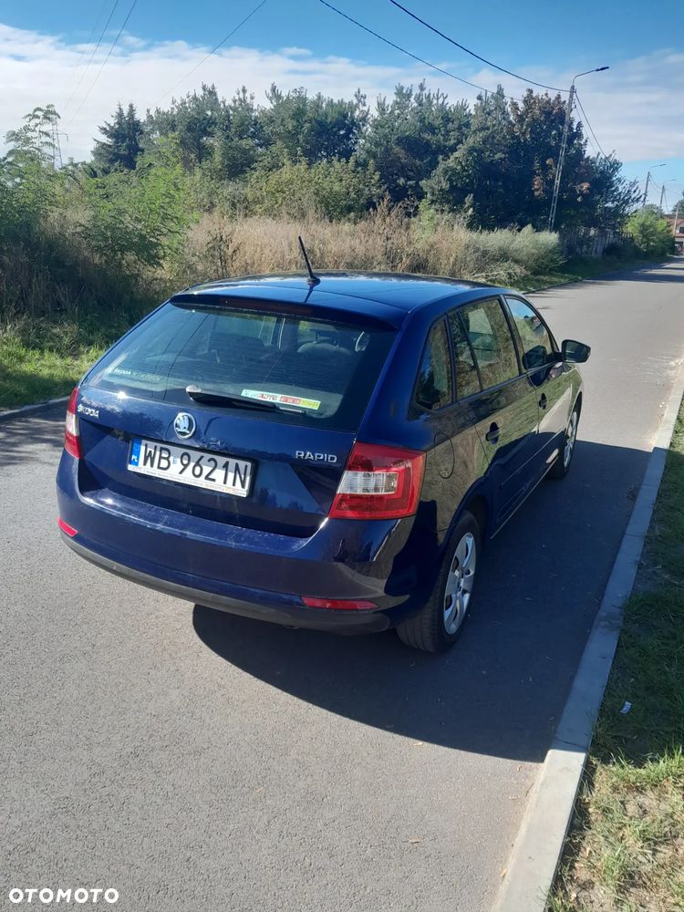Skoda RAPID 1.2 TSI Active - 5