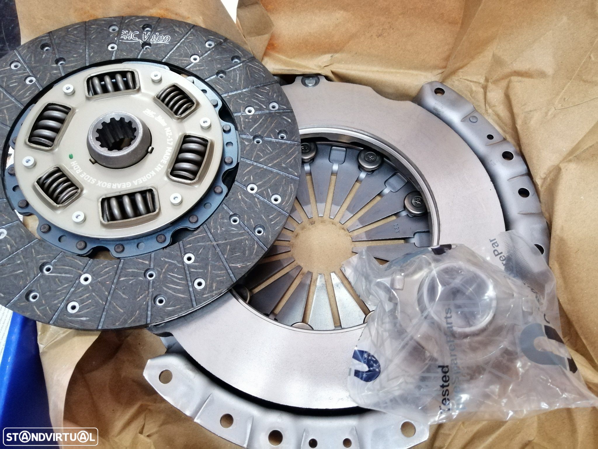 Kit da embraiagem Mazda T3500 260mm - 1