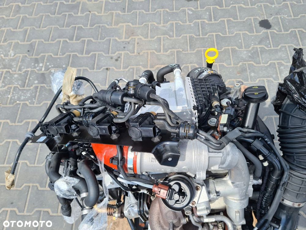 VW T6 2.0 BiTDI 204 KM silnik kompletny z osprzętem CXE 36 000 KM - 6