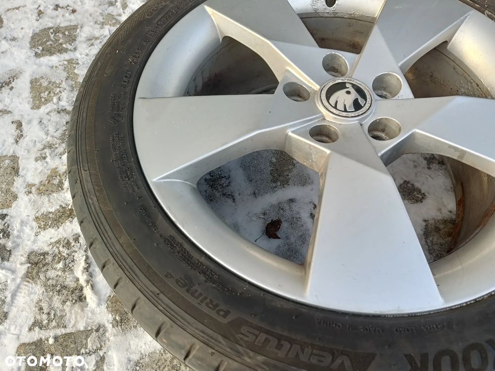 Felgi Aluminiowe 16 Skoda Octavia 3 5x112 ET49 5E0601025D Koła VW Seat Audi 7Jx17H2 - 7